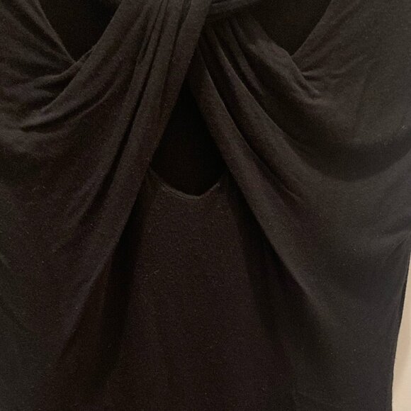 Bailey 44 Black Sleeveless Knit Top Sz Sm - Picture 3 of 6